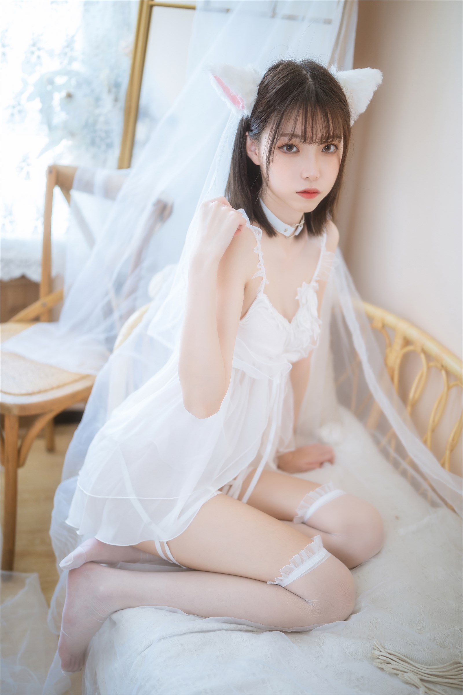 Xu Lan LAN - NO.005 Girls' White Dress(33)